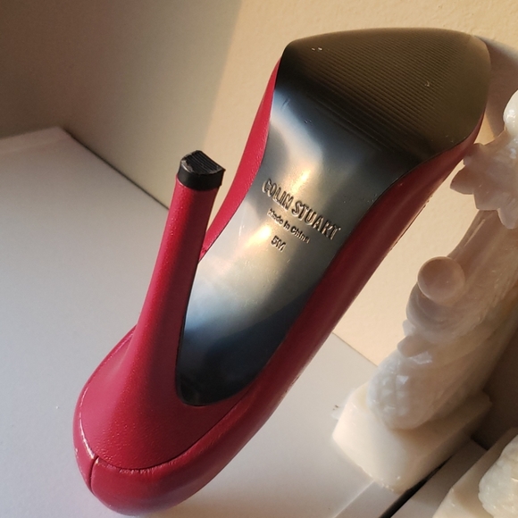 Stiletto, leopard heels - Picture 3 of 3